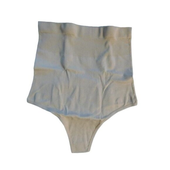 Slim Body Angels Size 3XL Plus Size High Waisted Shaper Panties Beige NEW - Picture 3 of 3